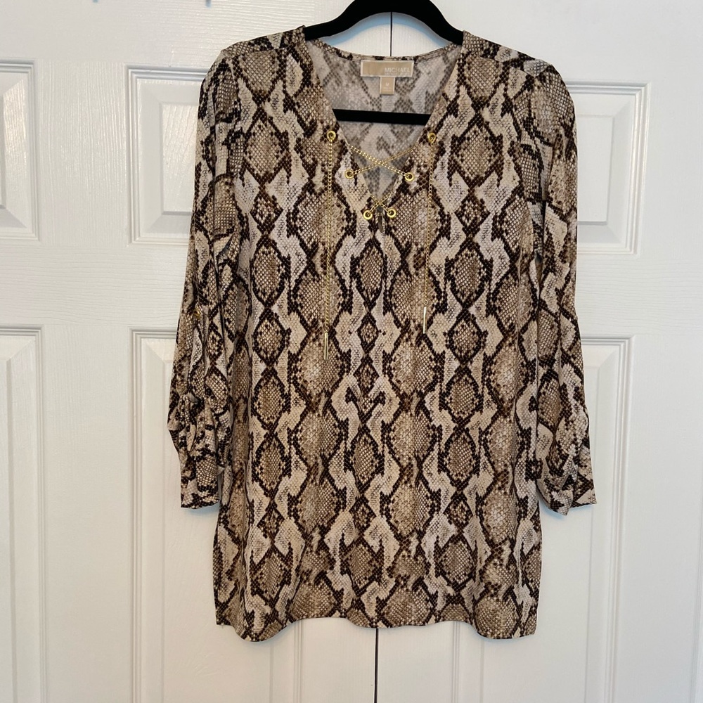 Michael Kors tunic top